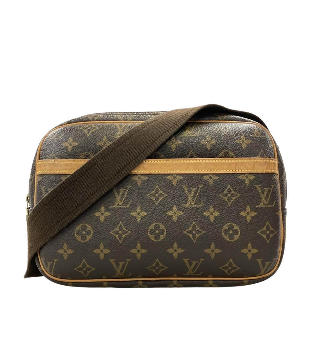 LOUIS VUITTON ショルダーバッグ 斜め掛け リポーター PM モノグラム M45254 メンズ レディース ルイ・ヴィトン
