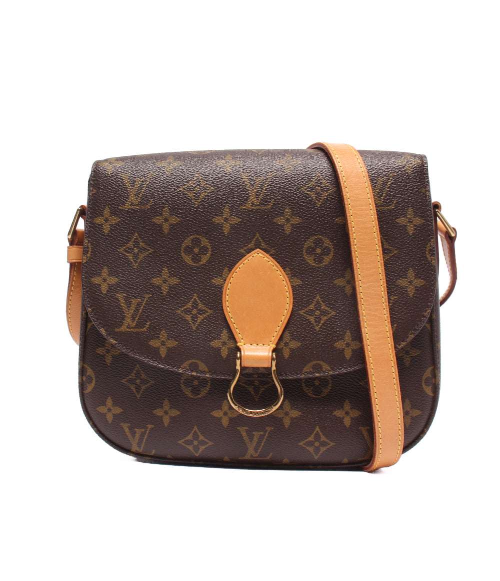 LOUIS VUITTON ショルダーバッグ 斜め掛け サンクルーGM モノグラム M51242 レディース ルイ・ヴィトン