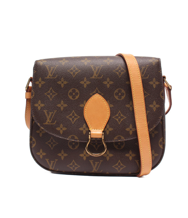 LOUIS VUITTON ルイ ヴィトン モノグラム サンクルー24 サンクルーGM ショルダーバッグ 斜め掛け M51242 LOUIS VUITTON ショルダーバッグ 斜め掛け サンクルーGM モノグラム