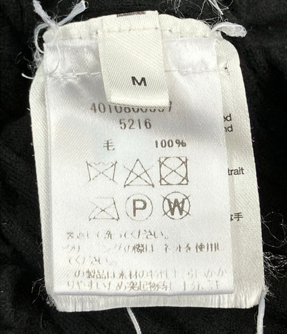 NACKIYE 半袖リブニット レディース SIZE M ナキエ