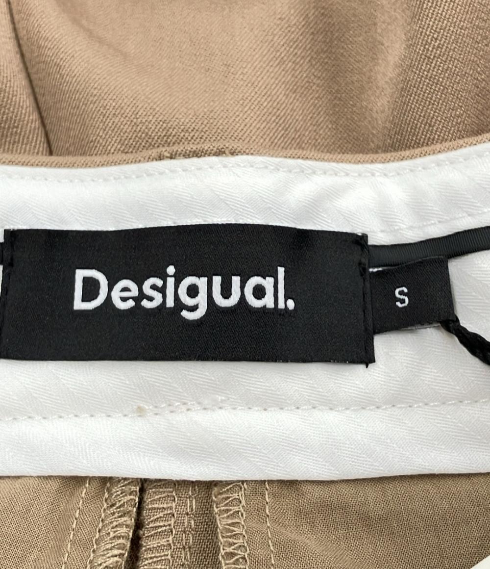 美品 デジグアル ワイドパンツ レディース SIZE S (S) DESigual