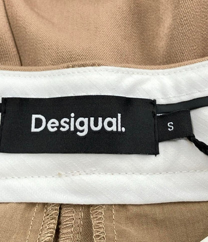 美品 デジグアル ワイドパンツ レディース SIZE S (S) DESigual