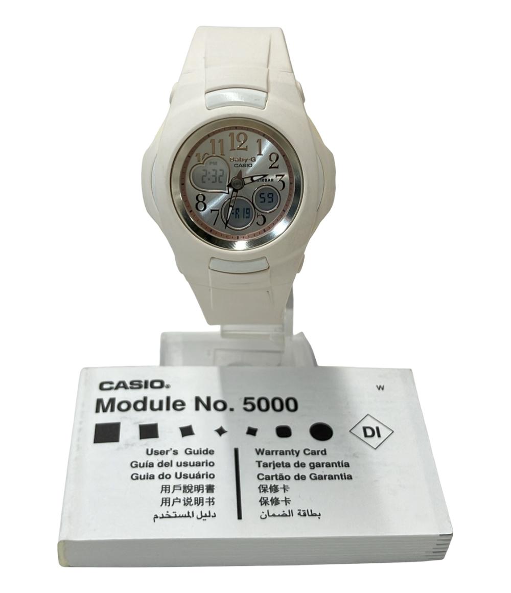 カシオ 腕時計 BABY-G クオーツ シルバー BG-90G レディース CASIO