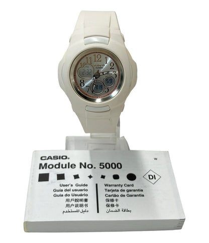 カシオ 腕時計 BABY-G クオーツ シルバー BG-90G レディース CASIO