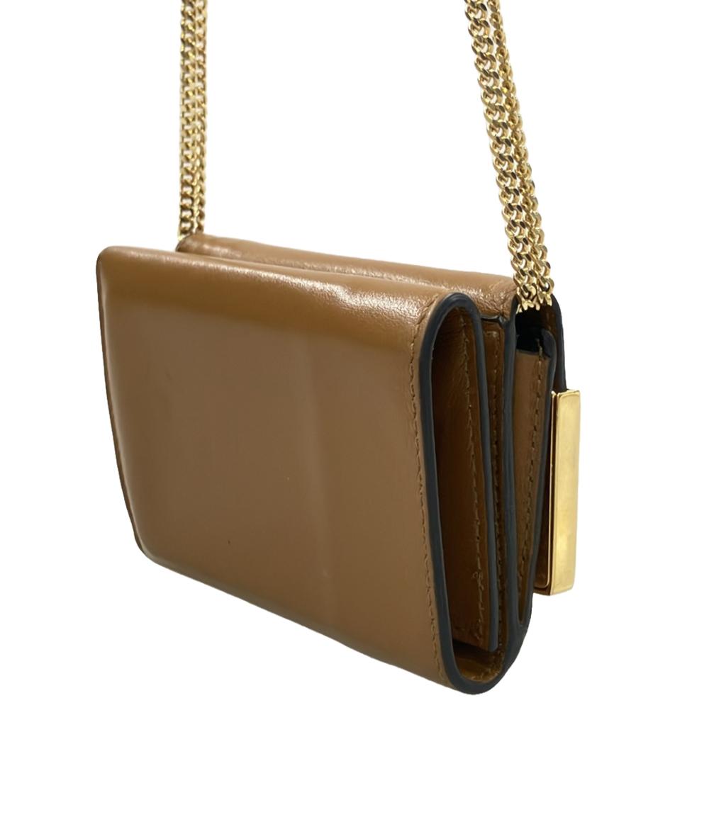 Sacai 三つ折り財布 チェーンウォレット Half Metal Trifold Wallet