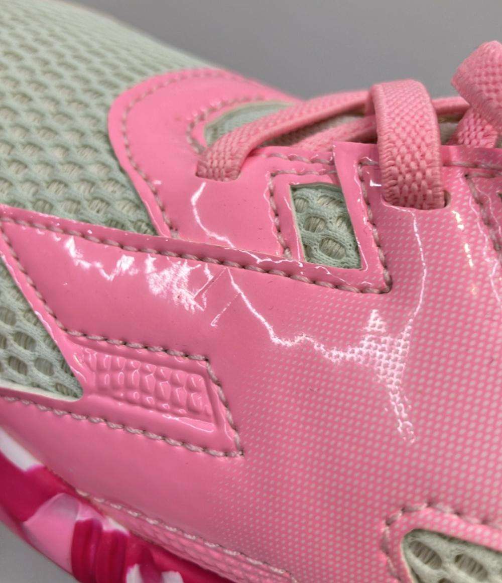 美品 アディダス ローカットスニーカー BB5362 キッズ SIZE 24.0 (M) adidas