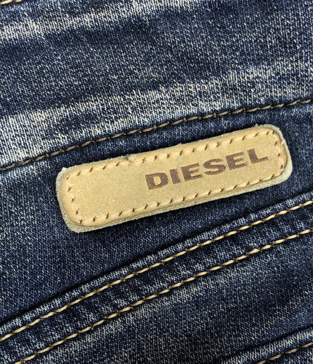 ディーゼル  デニムパンツ ダメージ加工      レディース SIZE 25 (S) DIESEL