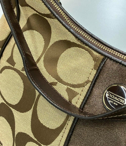 コーチ ショルダーバッグ 肩掛け ラージシグネチャー F21873 レディース COACH