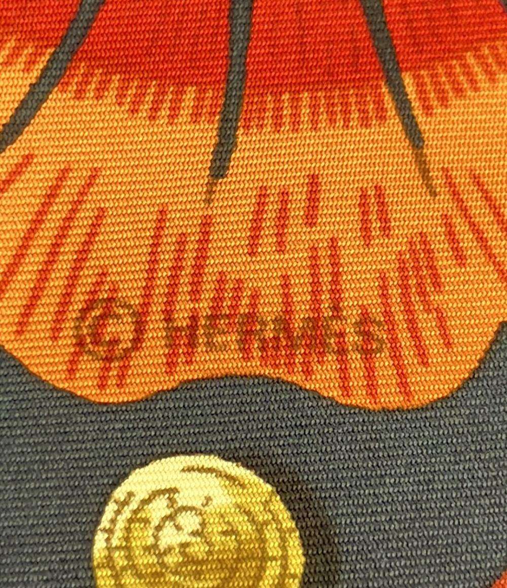 HERMES スカーフ シルク100% カレ90 Cheval Turc レディース エルメス