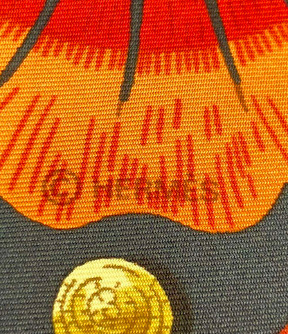 HERMES スカーフ シルク100% カレ90 Cheval Turc レディース エルメス