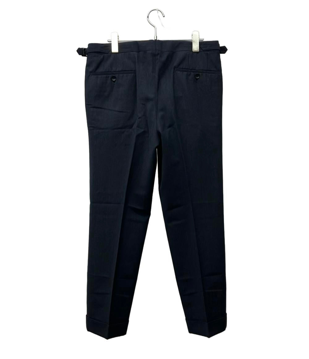 HERMES スラックスパンツ ウール 745205H302 レディース SIZE 40 (M