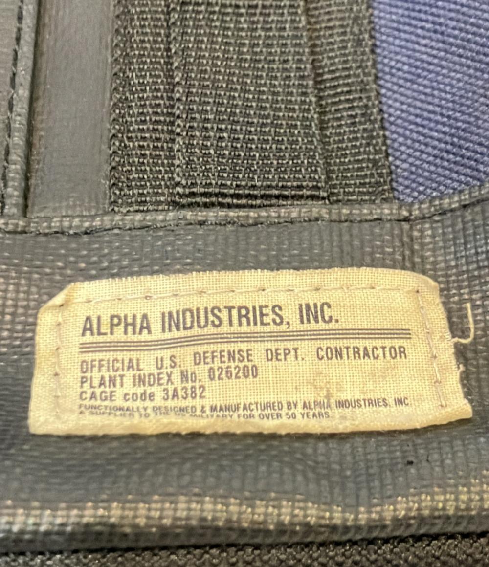 ALPHA トートバッグ 肩掛け メンズ アルファ