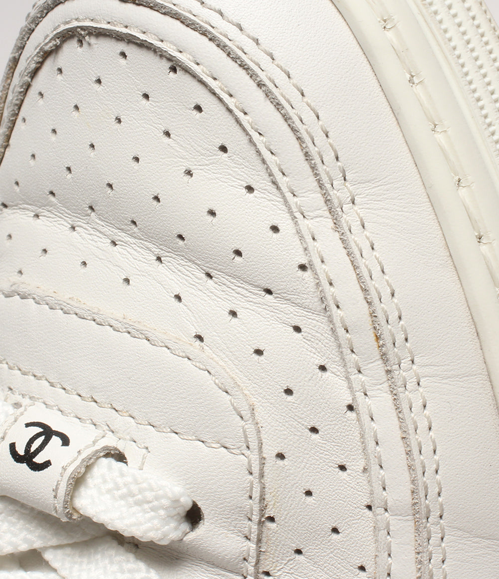CHANEL ハイカットスニーカー G45080 レディース SIZE 37 シャネル