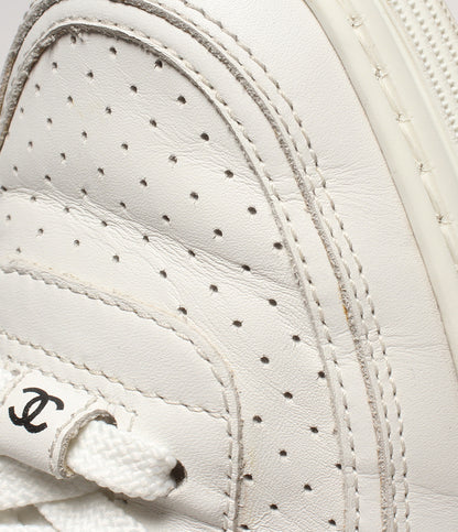 CHANEL ハイカットスニーカー G45080 レディース SIZE 37 シャネル