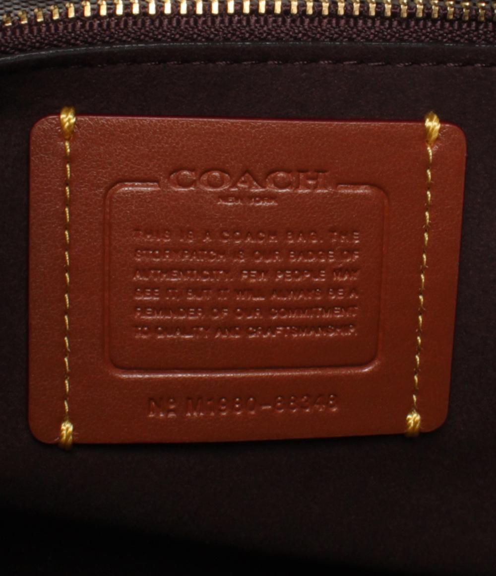 美品 コーチ 2WAY ハンドバッグ ショルダーバッグ 斜め掛け 88348 レディース COACH