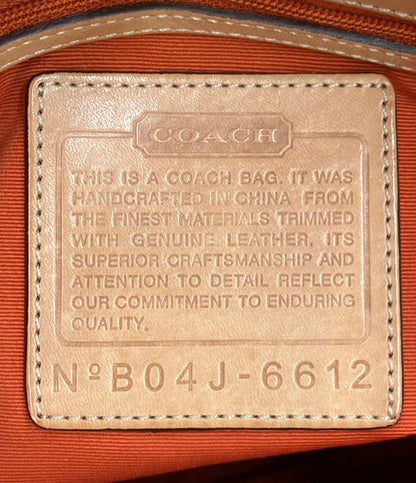 COACH トートバッグ シグネチャー 6612 レディース コーチ