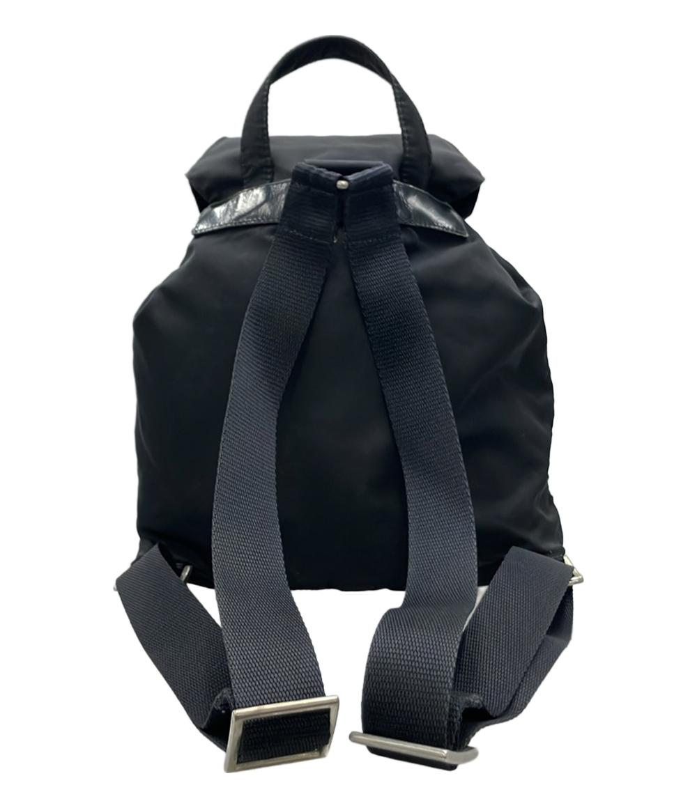 PRADA プラダ　リュック　ウエストポーチ付きブラック　レディース PRADA プラダ リュック ブラック 黒 ウエストポーチ ウエスト