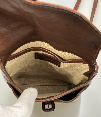 genten ショルダーバッグ 斜め掛け レディース ゲンテン