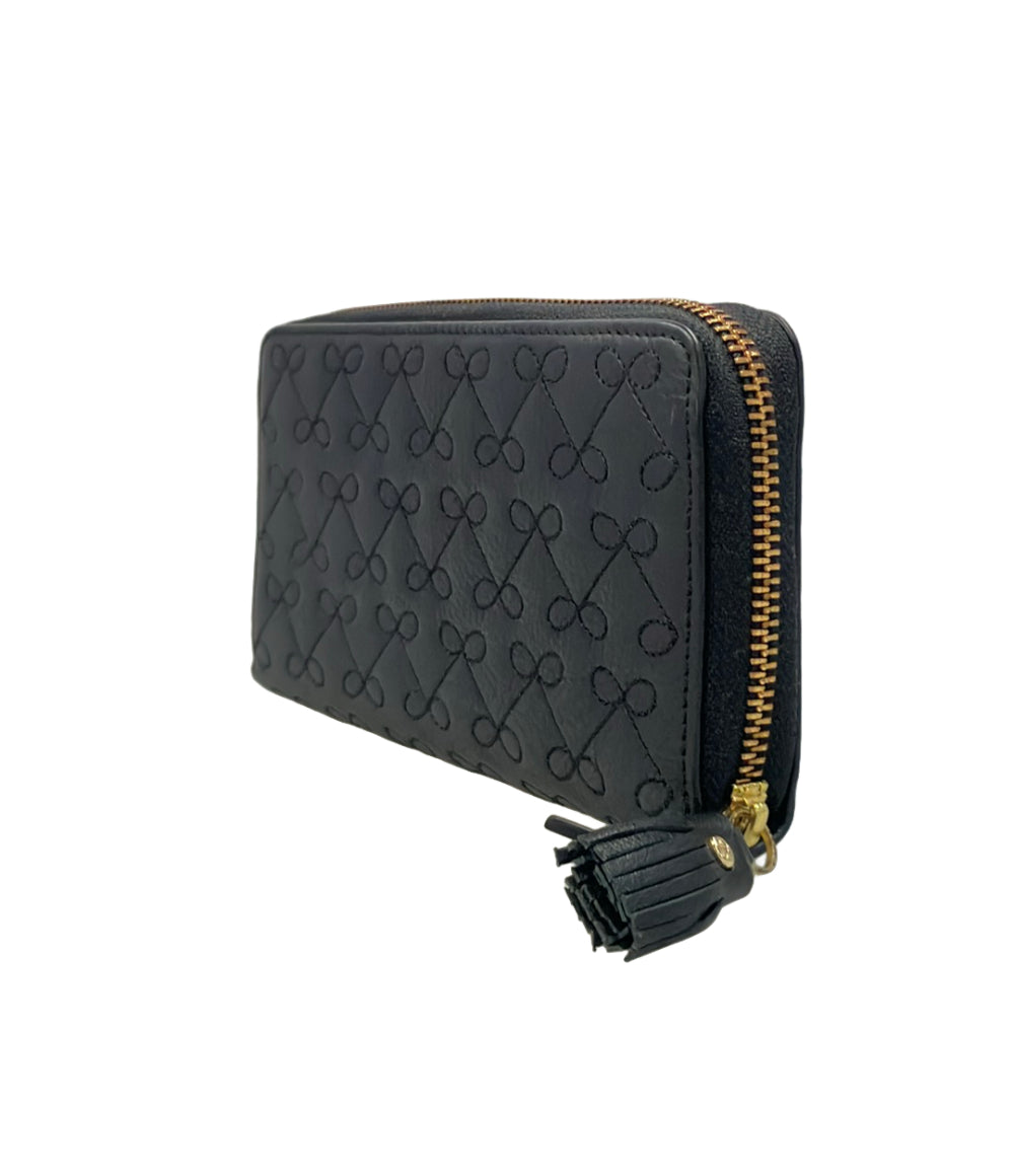 Anya Hindmarch ラウンドファスナー長財布 レディース アニヤ・ハインドマーチ