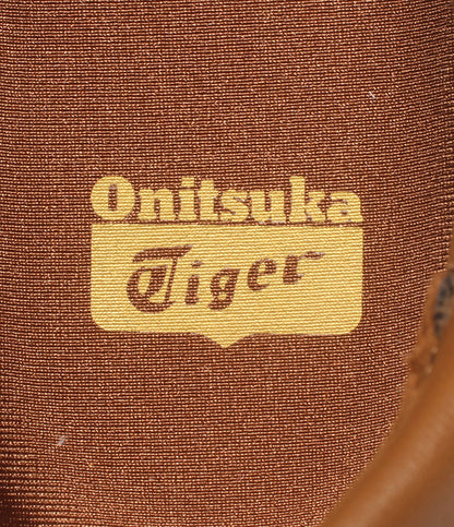 美品 ONITSUKA TIGER ローカットスニーカー トレイリーナ ブラウン 1183C736-200 レディース SIZE 25.0 オニツカタイガー