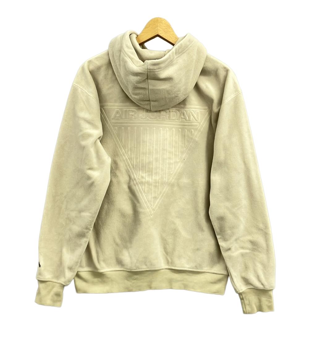 訳あり エアジョーダン フリースパーカー メンズ SIZE M AIR JORDAN
