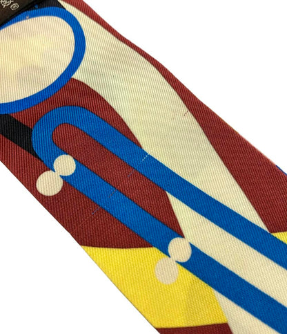 エルメス スカーフ シルク100% PARADE EN FANFARE ツイリー レディース HERMES