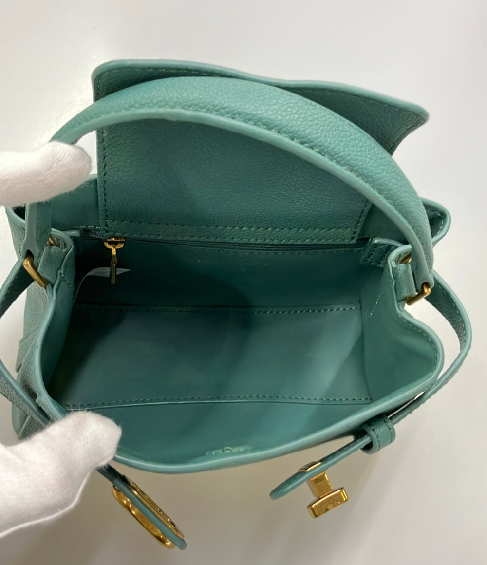 美品 CHARLES&KEITH ハンドバッグ ショルダーバッグ 2WAY 斜め掛け レザー レディース チャールズ＆キース
