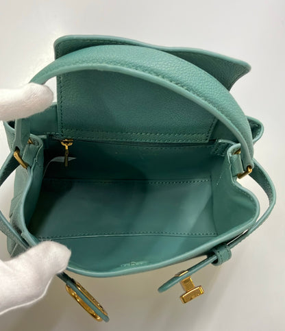 美品 CHARLES&KEITH ハンドバッグ ショルダーバッグ 2WAY 斜め掛け レザー レディース チャールズ＆キース