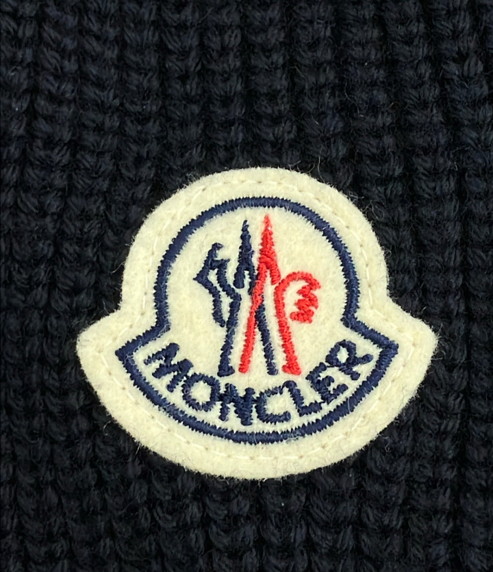 MONCLER ニット切替ダウンカーディガン H20919B00005 メンズ SIZE S モンクレール