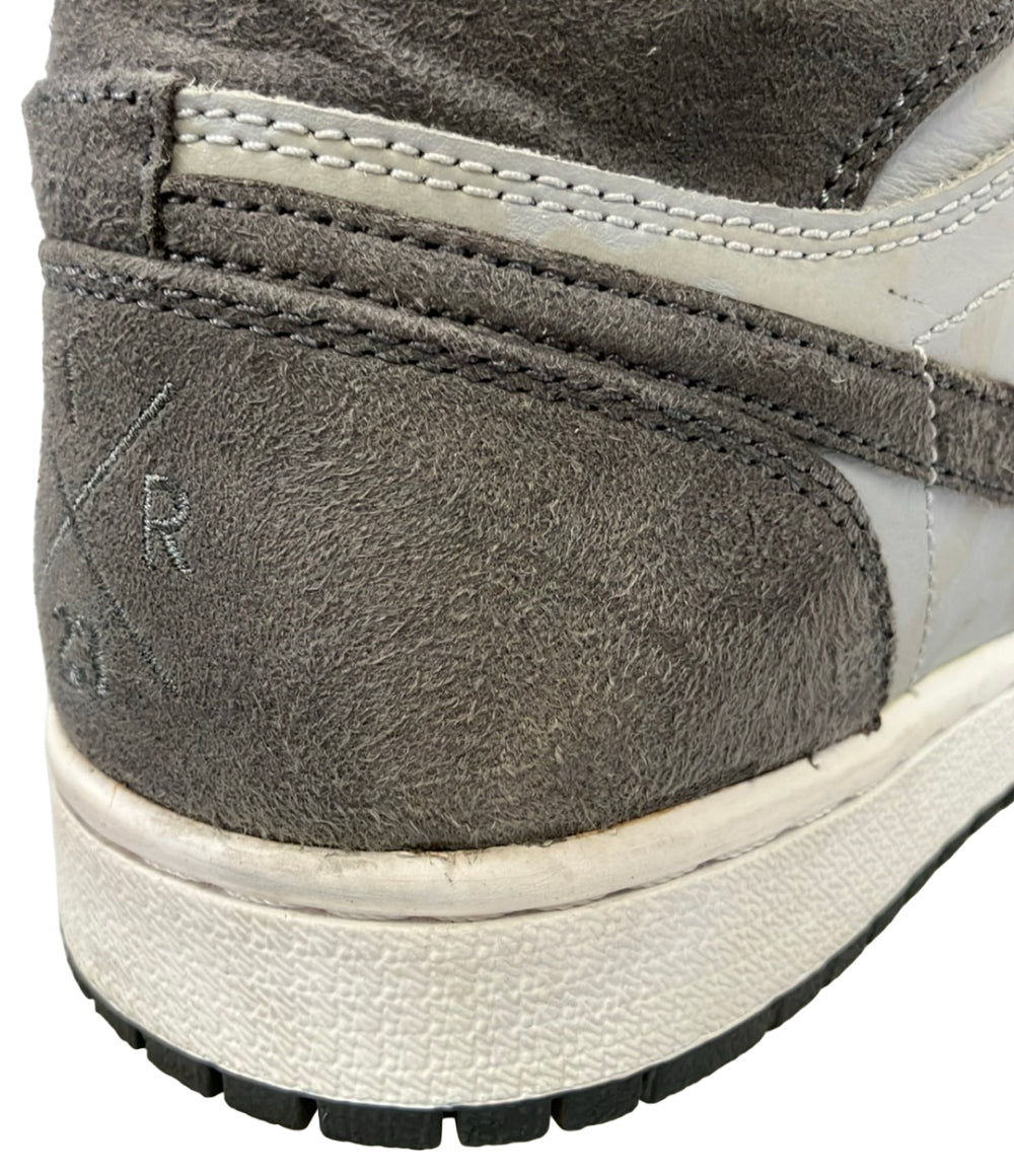 NIKE ハイカットスニーカー エア ジョーダン 1 レトロ ハイ プレミアム AA3993-027 メンズ SIZE 26.0 ナイキ