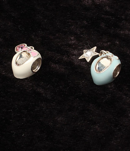 スワロフスキー チャーム SV925 2点セット レディース SWAROVSKI