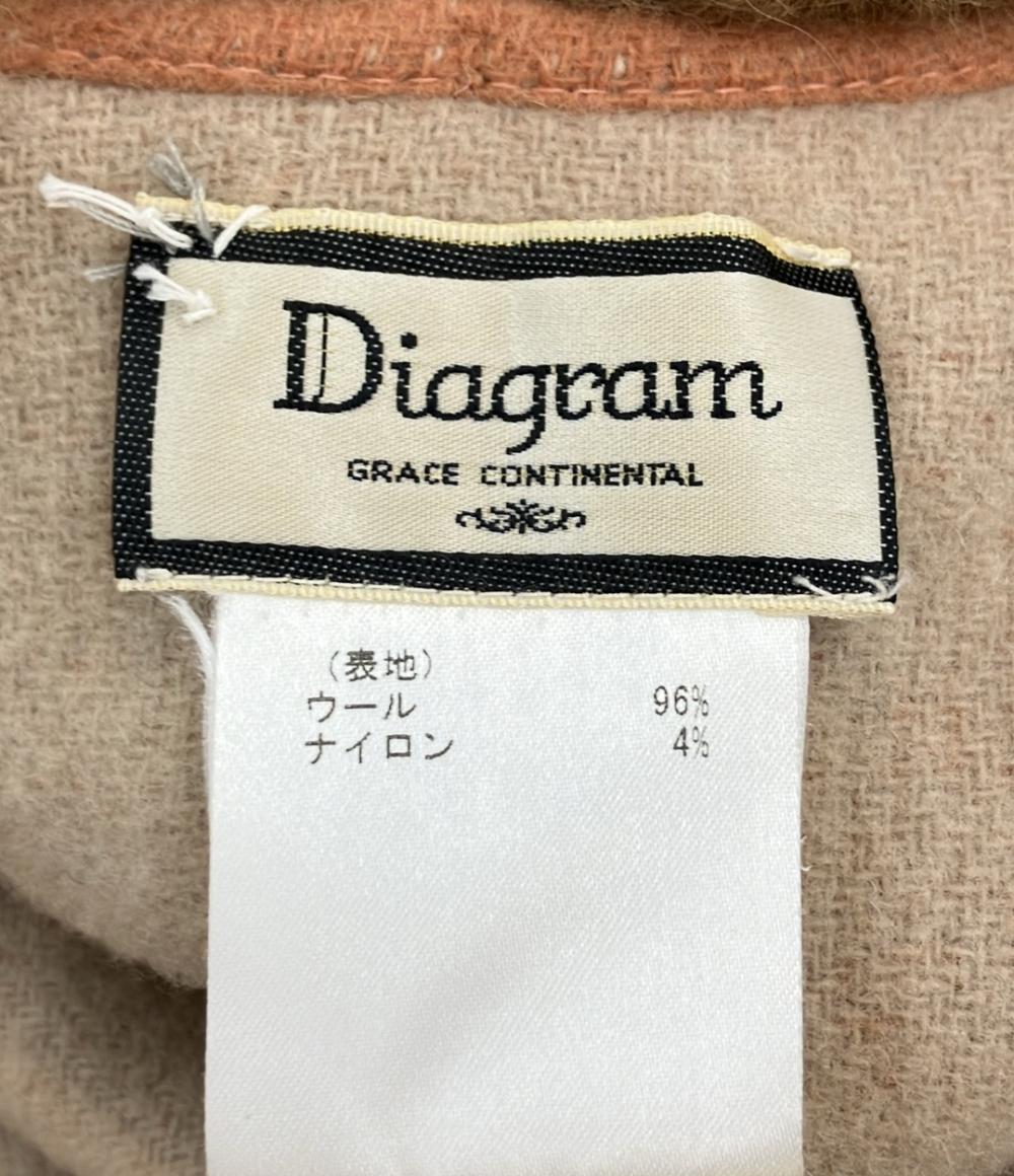 ダイアグラム ポンチョ レディース SIZE F (M) Diagram