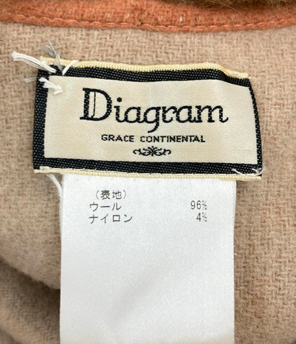 ダイアグラム ポンチョ レディース SIZE F (M) Diagram