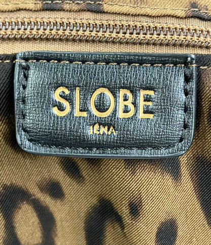 IENA SLOBE ショルダーバッグ 肩掛け レオパード柄 レディース イエナ スローブ
