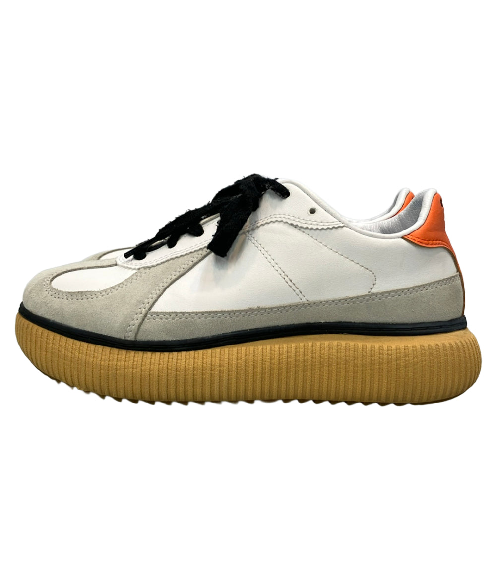 ONITSUKA TIGER 厚底ローカットスニーカー DELECITY 1183B874 レディース SIZE 24.0 オニツカタイガー