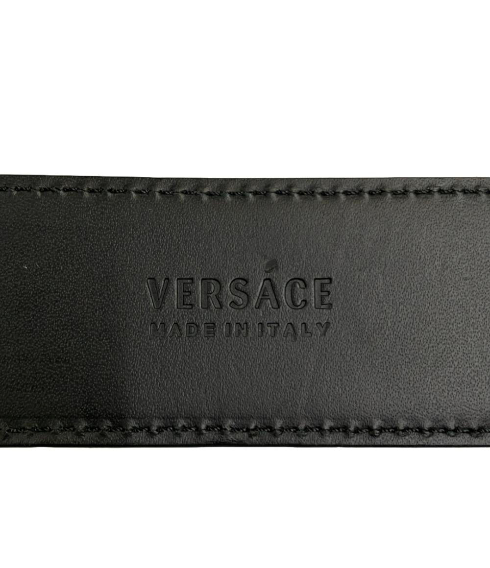 ヴェルサーチ ベルト クリスタルゴールドバックル DCU4954.DVS2 メンズ (85/34) VERSACE