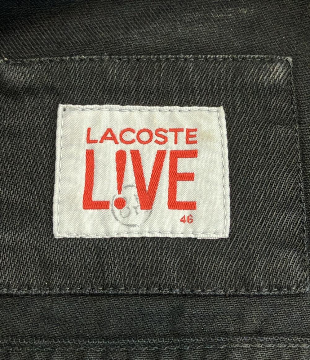 ラコステライブ デニムジャケット メンズ SIZE 46 (M) LACOSTE Live