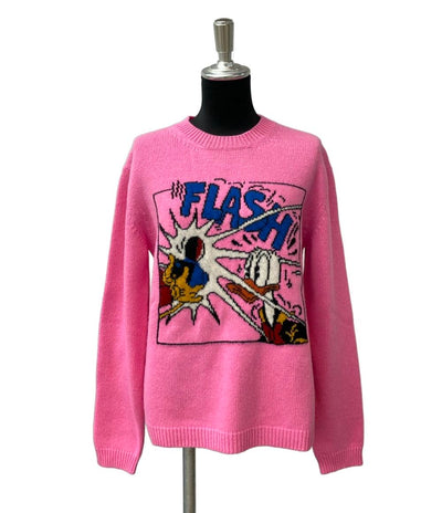 グッチ ドナルドダック 長袖ニット レディース SIZE M GUCCI