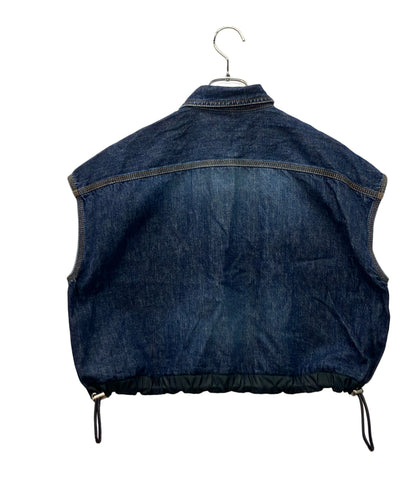 Sacai ワイドシルエット ノースリーブデニムシャツ レディース SIZE 1 (S) サカイ