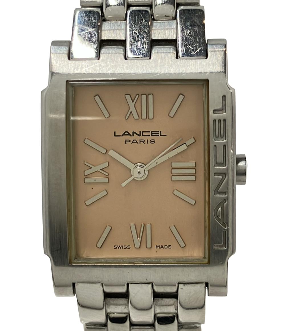 ランセル 腕時計 クオーツ オレンジ 8625 レディース LANCEL