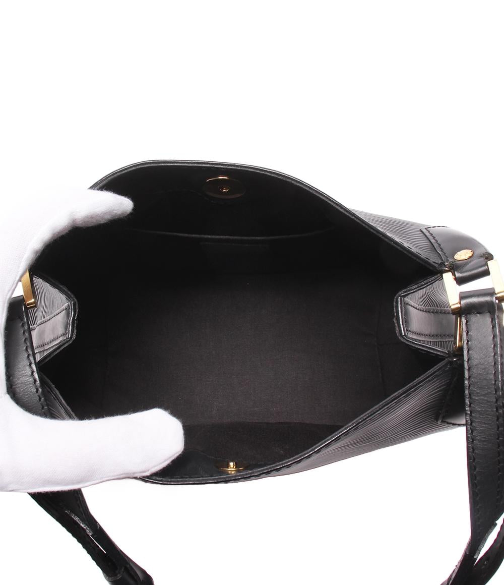 LOUIS VUITTON ショルダーバッグ ブラック LOUIS VUITTON（ルイ・ヴィトン） ショルダーバッグ サックプラBB