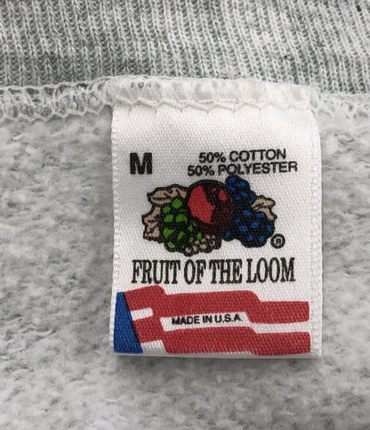 スウェット トレーナー      メンズ SIZE M (M) FRUIT OF THE LOOM