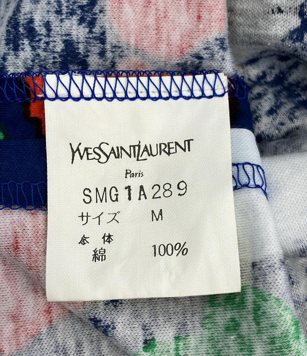 イヴ・サンローラン 半袖ワンピース レディース SIZE M (M) YVES SAINT LAURENT