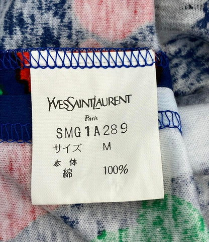 イヴ・サンローラン 半袖ワンピース レディース SIZE M (M) YVES SAINT LAURENT