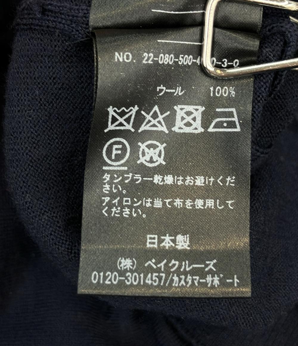 MUSE de Deuxieme Classe 長袖タートルネックニット メンズ ミューズ ドゥ ドゥーズィエム クラス