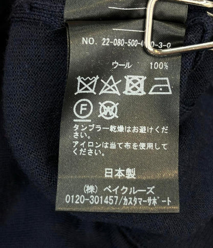 MUSE de Deuxieme Classe 長袖タートルネックニット メンズ ミューズ ドゥ ドゥーズィエム クラス