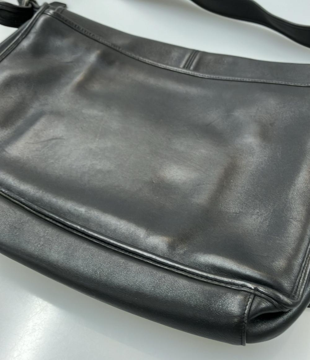 コーチ レザーフラップショルダーバッグ 斜め掛け 5206 レディース COACH