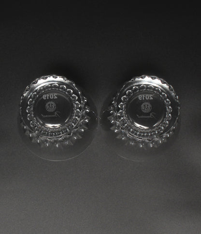 美品 Baccarat イヤータンブラー グラス 2点セット ペア 2019 ヴィータ バカラ