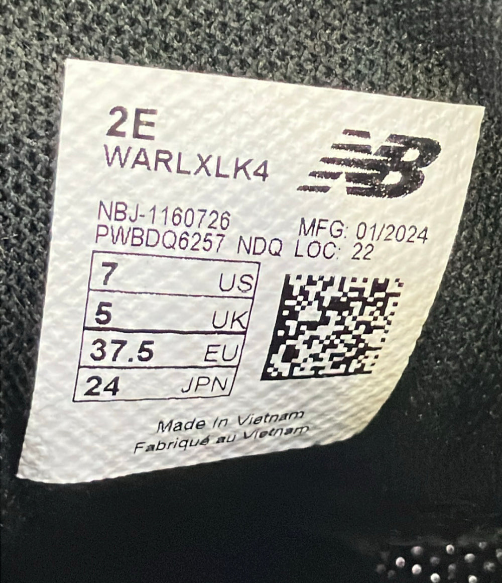 NEW BALANCE ローカットスニーカー WARLXLK4 レディース SIZE 24.0 ニューバランス