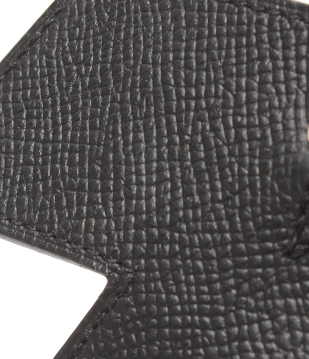 HERMES スマホケース Z刻印 シルバー金具 Hタグ レディース エルメス